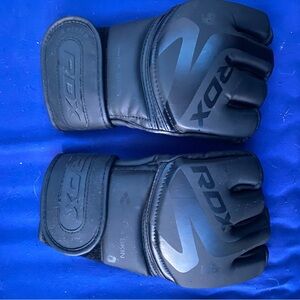 RDX Black Training Gloves